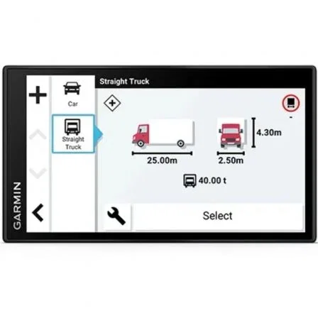 GPS para Camiones Garmin Dez LGV610/ Pantalla 6"/ Mapas Europa y Sur de África GPS para Camiones Garmin Dez LGV610/ Pantalla 6"/ Mapas Europa y Sur de África